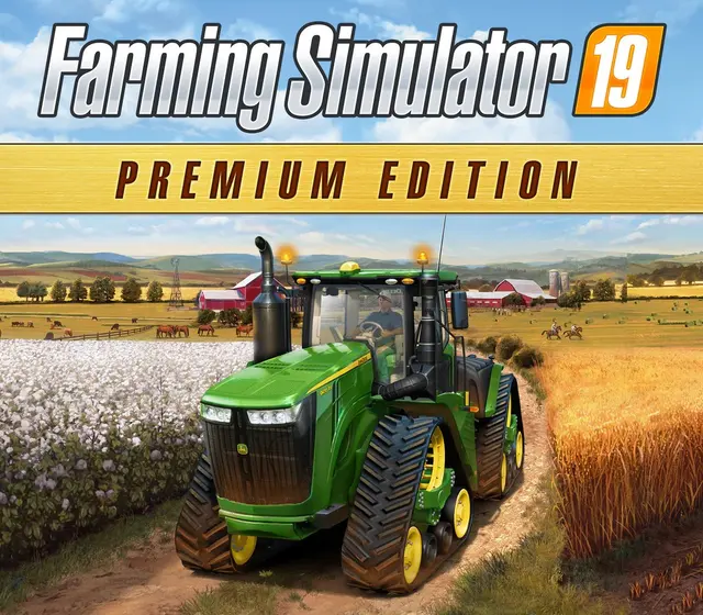 Farming Simulator 19 Premium Edition — Steam, Premium Edition