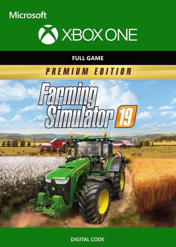 Farming Simulator 19 (Premium Edition) — Xbox One, Premium Edition