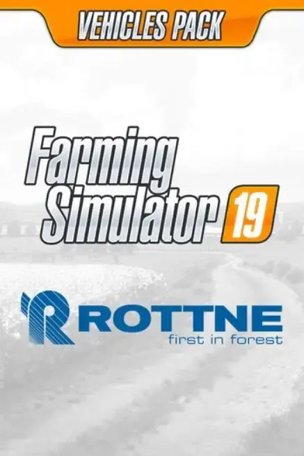 Farming Simulator 19 - Rottne DLC — Steam, Standard