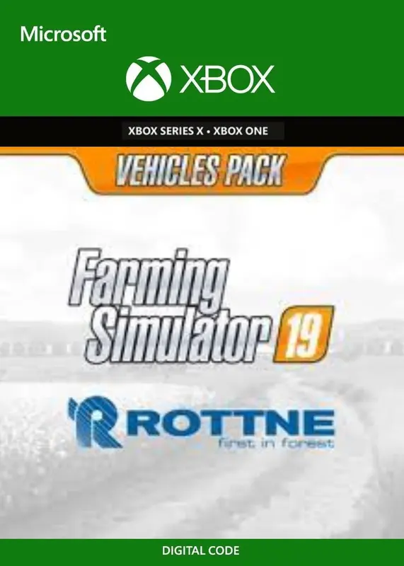 Farming Simulator 19 - Rottne (DLC) — Xbox Live, Standard