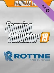 Farming Simulator 19 - Rottne DLC — Steam, Standard