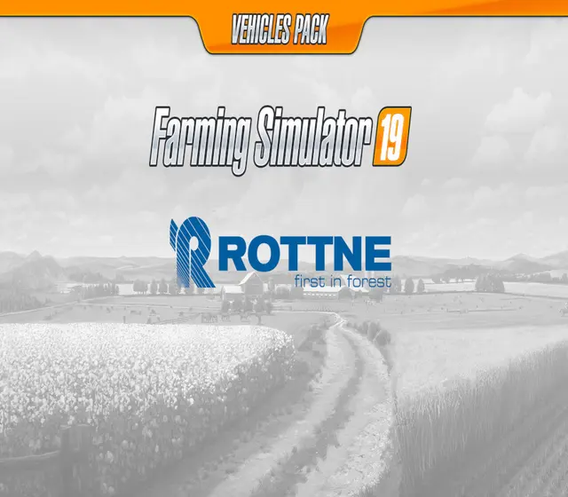 Farming Simulator 19 - Rottne DLC — Steam, Standard