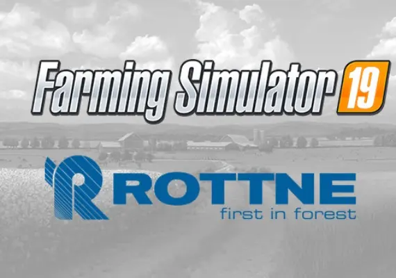 Jaquette de Farming Simulator 19 - Rottne DLC EN — DLC PC (Steam)