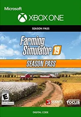 Farming Simulator 19 Season Pass (DLC) — Xbox One, Standard