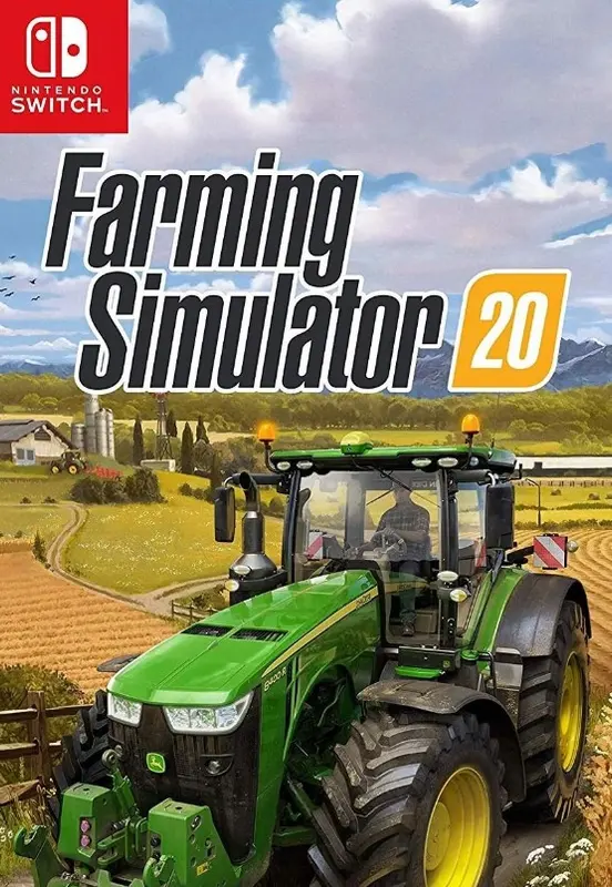 Farming Simulator 20 — Nintendo Switch, Standard