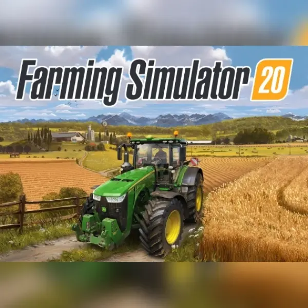 Farming Simulator 20 — Nintendo Switch, Standard