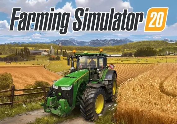 Farming Simulator 20 EN — Nintendo Switch, Standard
