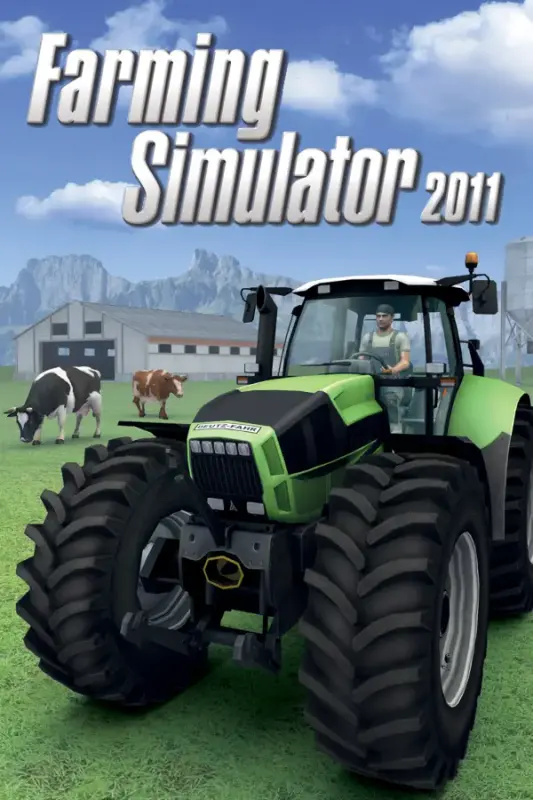 Farming Simulator 2011 — Steam, Standard