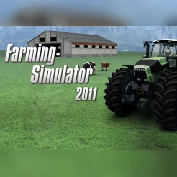 Farming Simulator 2011 — Steam, Standard