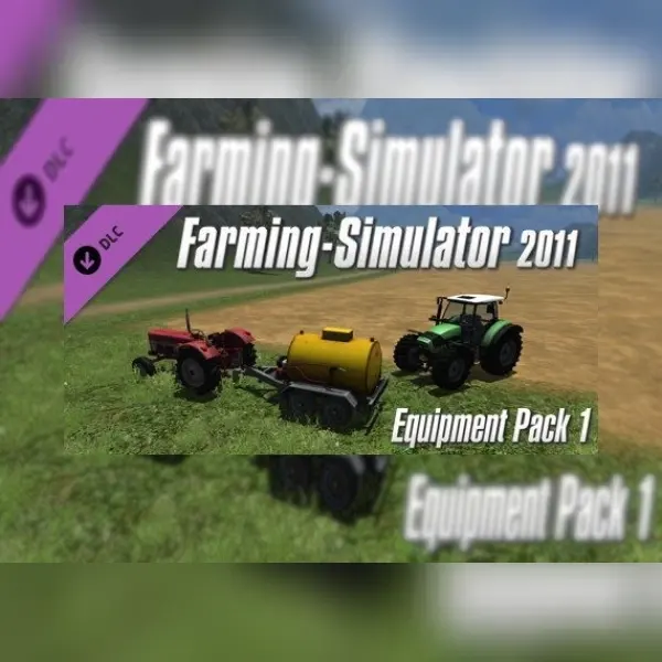 Farming Simulator 2011 - Equipment Pack 1 (DLC) — Steam, Standard