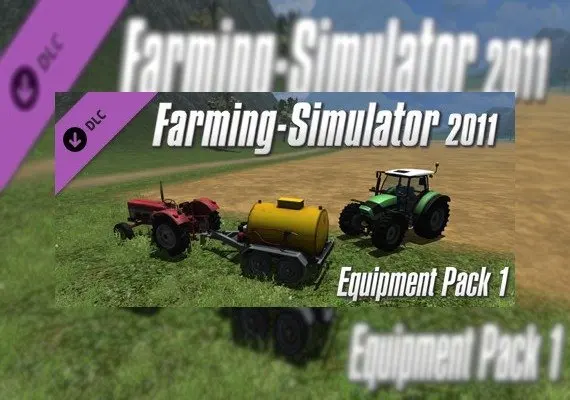 Jaquette de Farming Simulator 2011 - Equipment Pack 1 DLC EN — DLC PC (Steam)