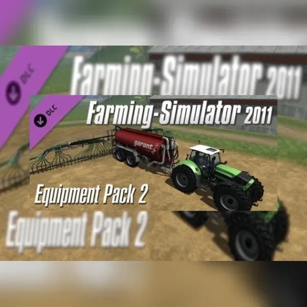 Farming Simulator 2011 - Equipment Pack 2 (DLC) — Steam, Standard