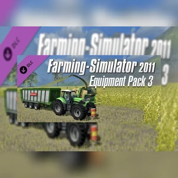 Farming Simulator 2011 - Equipment Pack 3 (DLC) — Steam, Standard