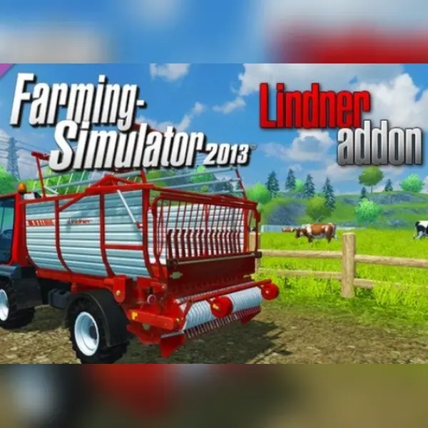 Farming Simulator 2013: Lindner Unitrac (DLC) — Steam, Standard