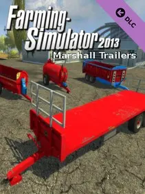 Farming Simulator 2013 - Marshall Trailers — Steam, Standard