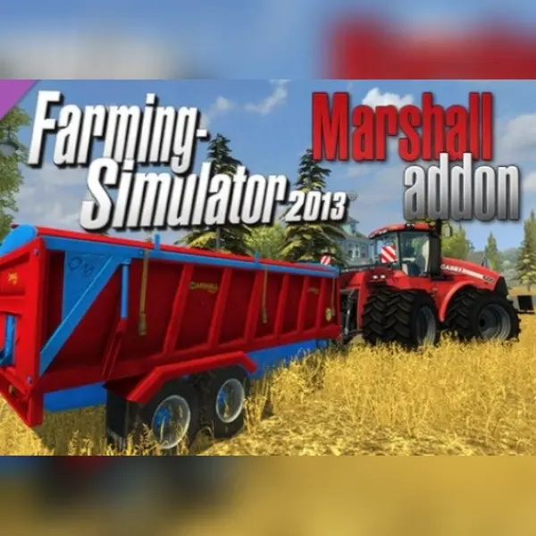 Farming Simulator 2013: Marshall Trailers (DLC) — Steam, Standard