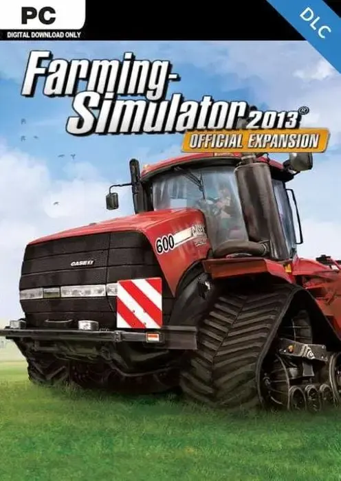 Farming Simulator 2013 - Official Expansion (Titanium) DLC — Steam, Standard