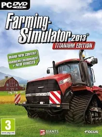 Farming Simulator 2013 Titanium Edition — Steam, Standard