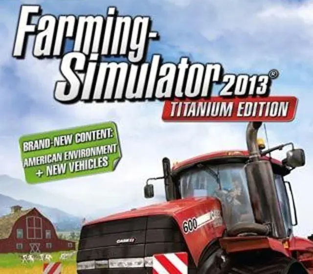 Farming Simulator 2013 Titanium Edition PC Steam Gift — Steam, Standard