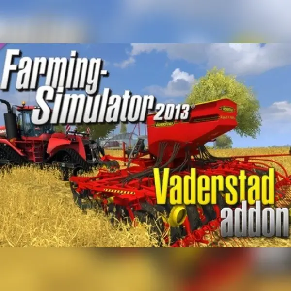 Farming Simulator 2013: Vaderstad (DLC) — Steam, Standard