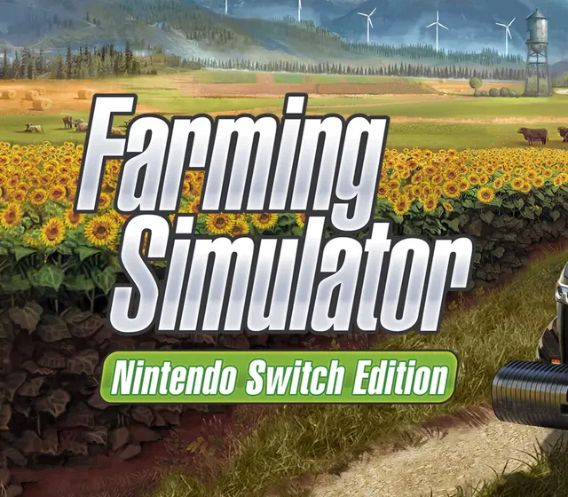 Farming Simulator (2017) — Nintendo Switch, Standard