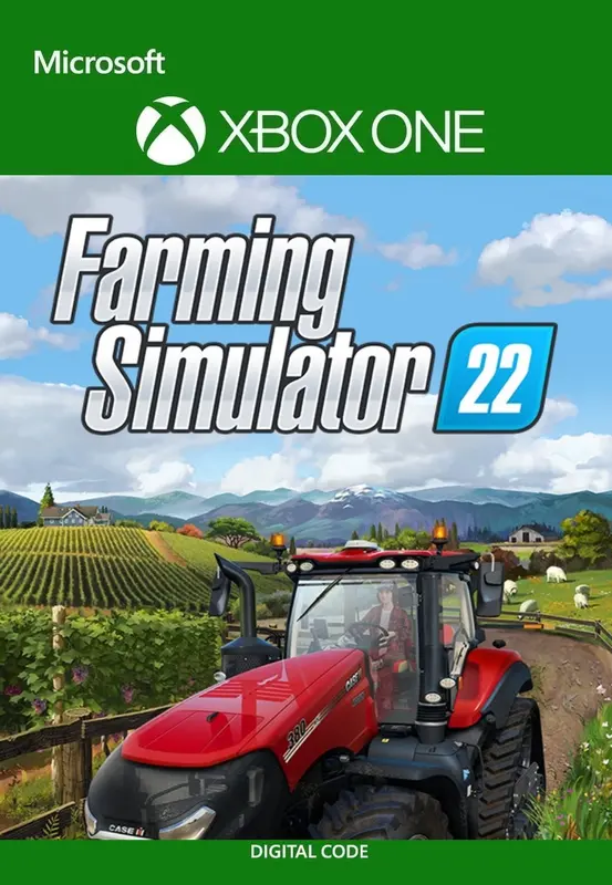 Farming Simulator 22 — Xbox Live, Standard
