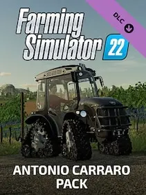 Farming Simulator 22 – ANTONIO CARRARO Pack — Steam, Standard