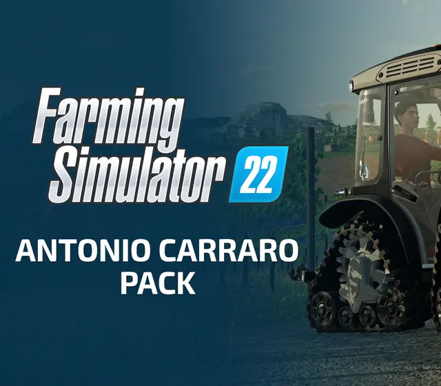 Farming Simulator 22 - ANTONIO CARRARO Pack DLC — Steam, Standard