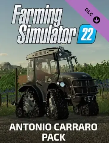 Farming Simulator 22 - ANTONIO CARRARO Pack DLC — Steam, Standard