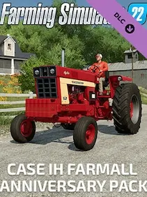 Farming Simulator 22 - Case IH Farmall Anniversary Pack — Steam, Anniversary Pack