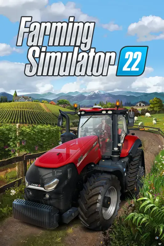 Farming Simulator 22 - Case IH Farmall Anniversary Pack DLC — Steam, Anniversary Pack