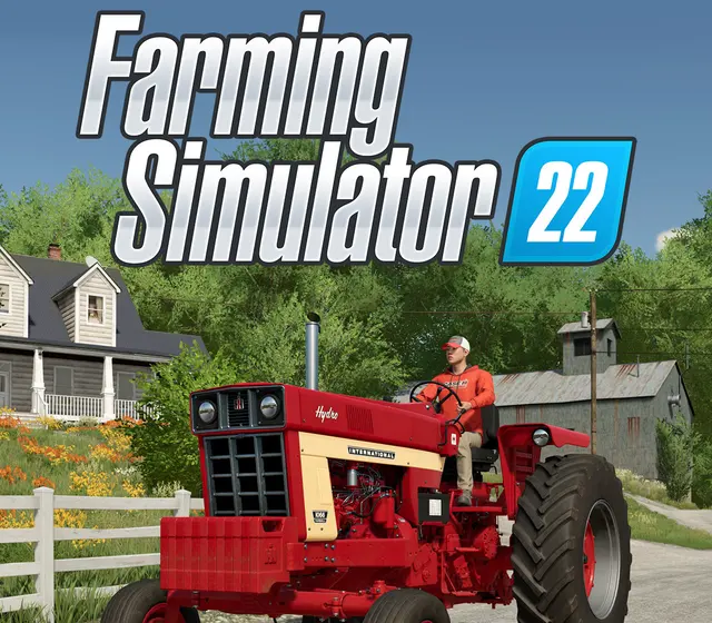 Farming Simulator 22 - Case IH Farmall Anniversary Pack DLC — Steam, Anniversary Pack