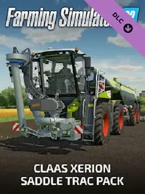 Farming Simulator 22 - CLAAS XERION SADDLE TRAC Pack — Steam, Standard