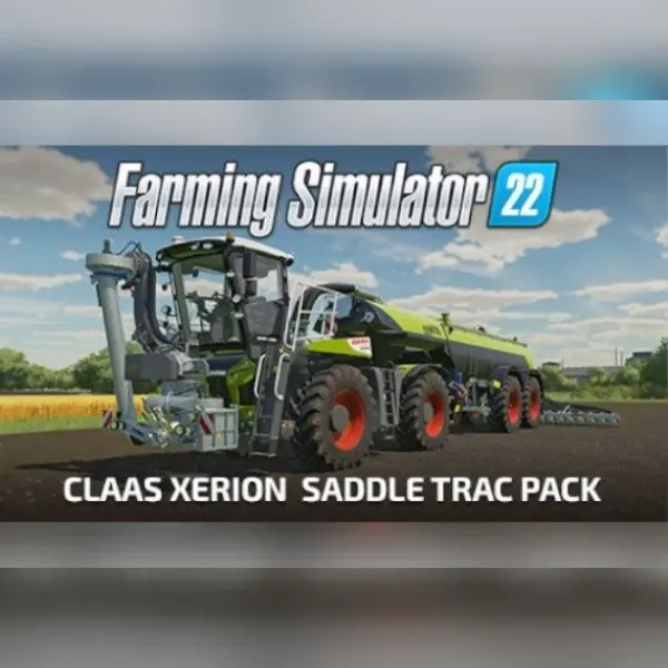 Farming Simulator 22 - Claas Xerion Saddle Trac Pack (DLC) — Steam, Standard
