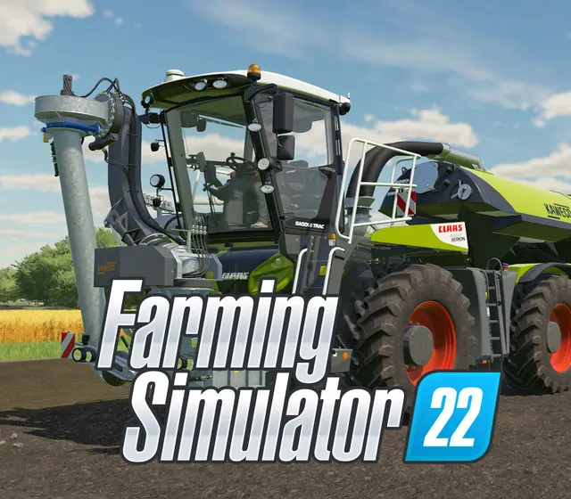 Farming Simulator 22 - CLAAS XERION SADDLE TRAC Pack DLC — PlayStation 5, Standard