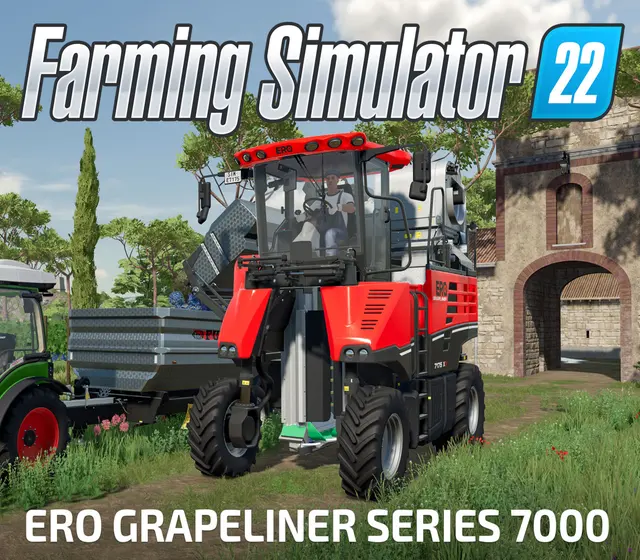 Farming Simulator 22 - ERO Grapeliner 7000 DLC — Steam, Standard