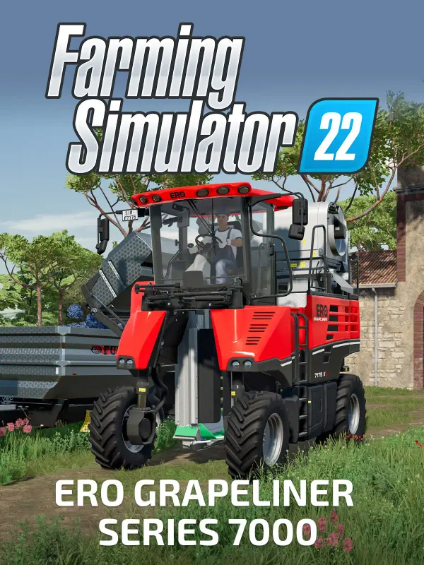 Farming Simulator 22 - ERO Grapeliner Series 7000 DLC — Steam, Standard