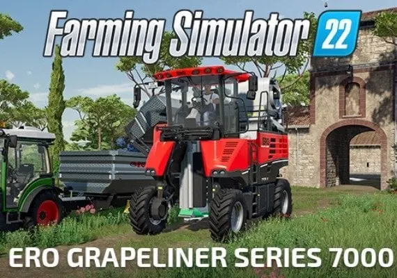 Farming Simulator 22 - ERO Grapeliner Series 7000 DLC EN — Steam, Standard