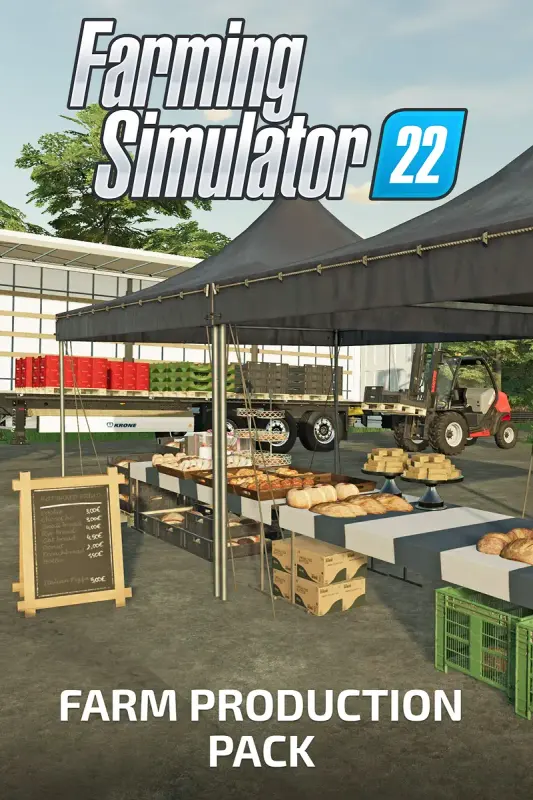 Farming Simulator 22 - Farm Production Pack DLC — Steam, Standard