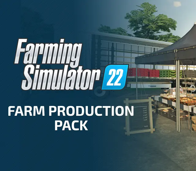Farming Simulator 22 - Farm Production Pack DLC — Steam, Standard