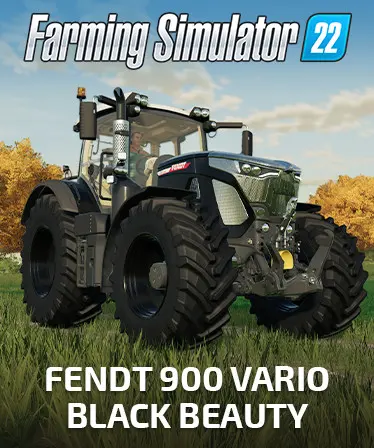 Farming Simulator 22 - Fendt 900 Black Beauty (DLC) — Steam, Standard