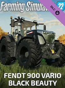 Farming Simulator 22 - Fendt 900 Vario Black Beauty — Steam, Standard