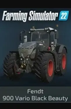 Farming Simulator 22 - Fendt 900 Vario Black Beauty DLC — Steam, Standard