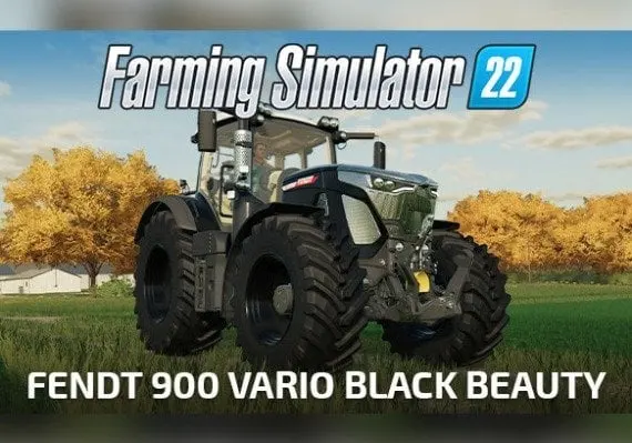 Farming Simulator 22 - Fendt 900 Vario Black Beauty DLC EN — Steam, Standard