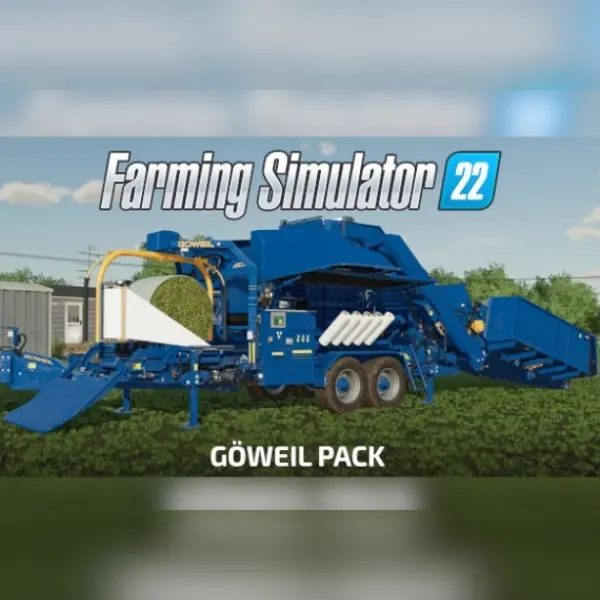 Farming Simulator 22 - Goweil Pack (DLC) — Steam, Standard