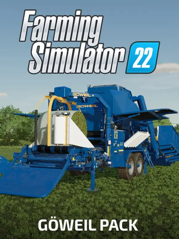 Farming Simulator 22 - Göweil Pack DLC — Steam, Standard