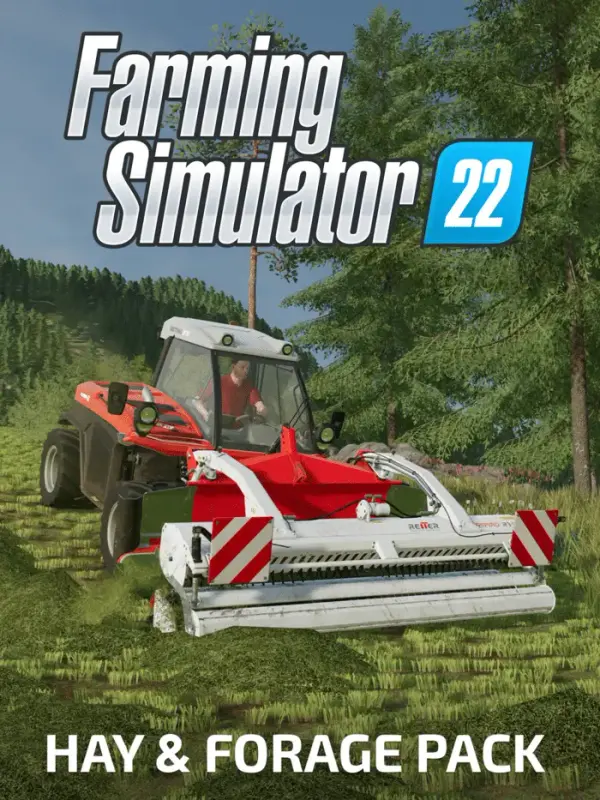 Farming Simulator 22 - Hay and Forage Pack DLC — Steam, Standard