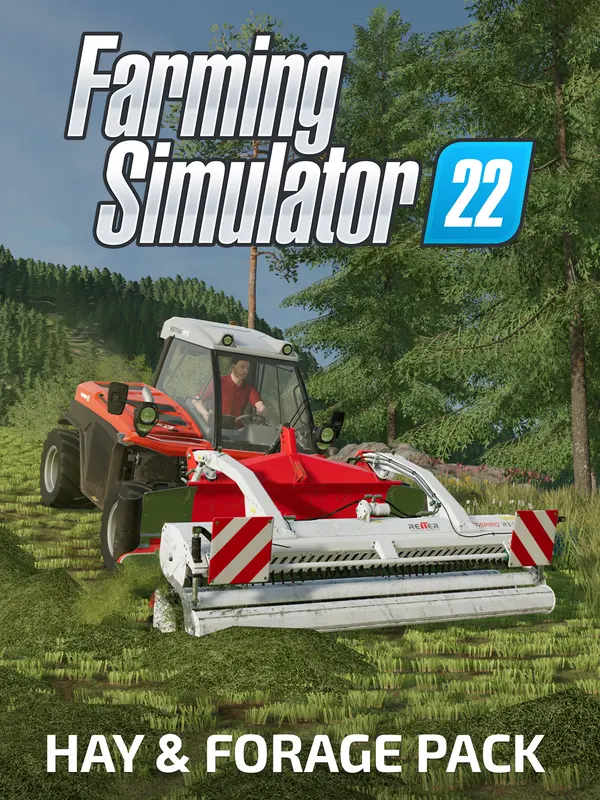 Farming Simulator 22 - Hay & Forage Pack (DLC) — Steam, Standard