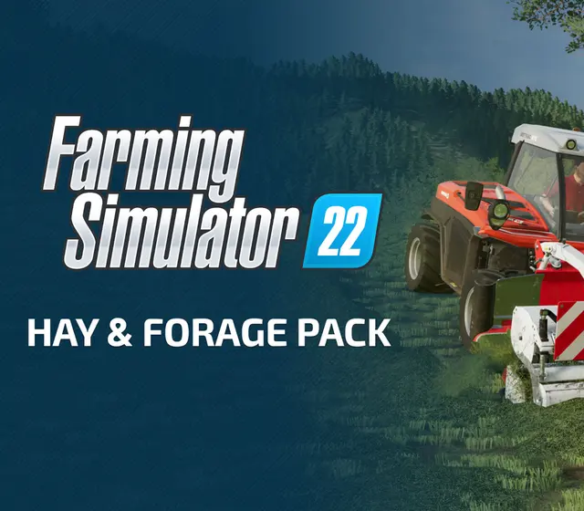 Farming Simulator 22 - Hay & Forage Pack DLC — Steam, Standard
