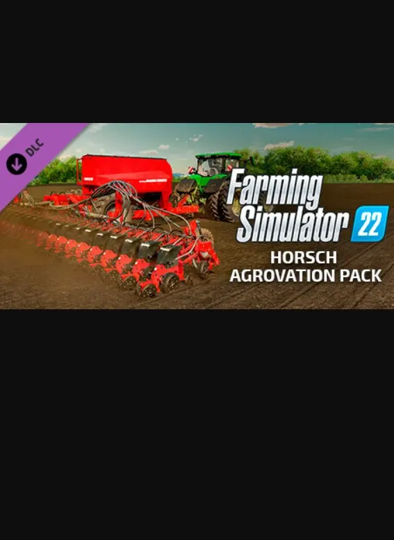 Farming Simulator 22 - HORSCH AgroVation Pack (DLC) — Steam, Standard